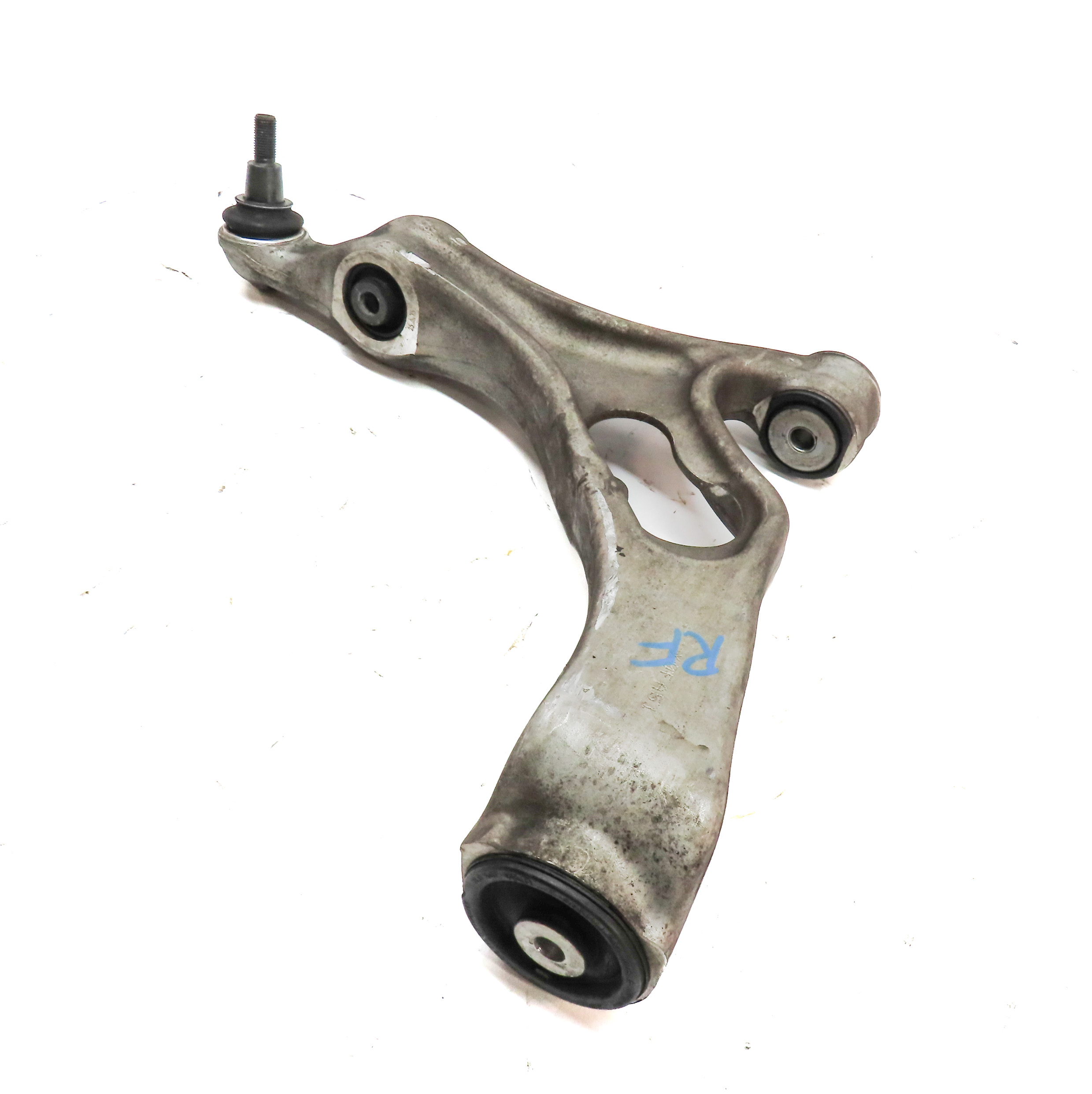 2013-2018 PORSCHE CAYENNE GTS (958) FRONT RIGHT PASSENGER LOWER CONTROL ARM — exact item pictured